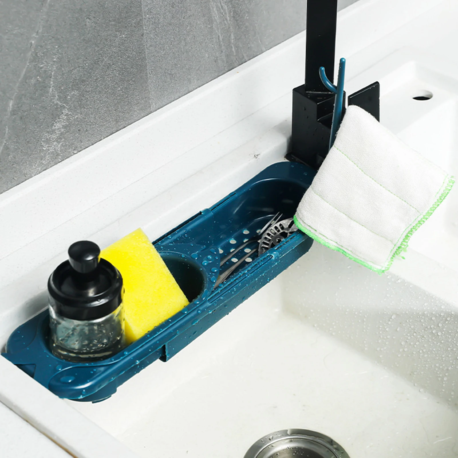 Telescopic Sink Shelf Kitchen Sinks Organizer Soap Sponge Holder Sink Drain Rack Storage Basket Kitchen Gadgets Accessories Tool
Telescopic Sink Shelf Kitchen Sinks Organizer Soap Sponge Holder Sink Drain Rack Storage Basket Kitchen Gadgets Accessories Tool