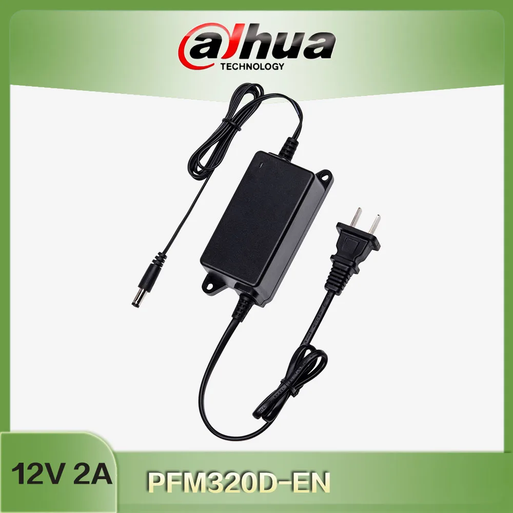 Dahua DC Power Adapter PFM320D PFM321D 12V 1A 12V 2A Power Adapter for surveillance camera
Dahua DC Power Adapter PFM320D PFM321D 12V 1A 12V 2A Power Adapter for surveillance camera