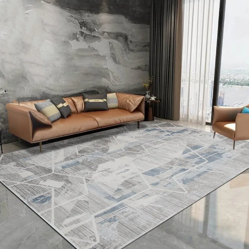 Advanced Gray Carpet Modern Minimalist Light Luxury Living Room Minimalist Coffee Table Nordic Bedroom Room Bedside Blanket
Advanced Gray Carpet Modern Minimalist Light Luxury Living Room Minimalist Coffee Table Nordic Bedroom Room Bedside Blanket