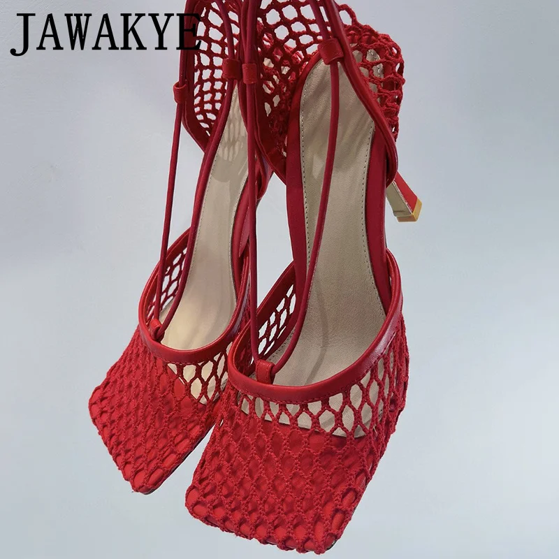 Square Toe Mesh High Heel Sandals Women Shoes Strappy Retro Pumps For Women Sexy Designer Shoes Women Summer 2022 Sandals Femme
Square Toe Mesh High Heel Sandals Women Shoes Strappy Retro Pumps For Women Sexy Designer Shoes Women Summer 2022 Sandals Femme