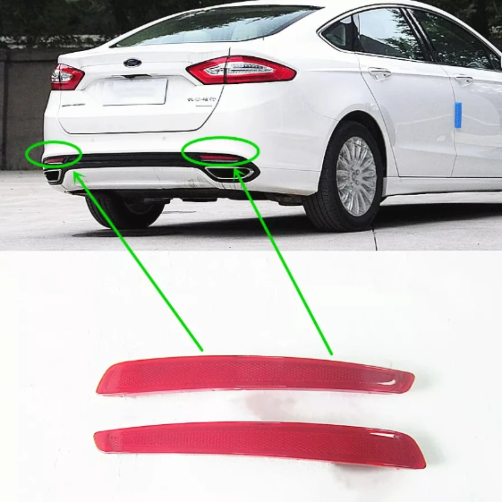 1704539 1704573 BS71515C0ae 1 pair rear bumper reflector for ford mondeo mk4 for ford mondeo 2011-2015
1704539 1704573 BS71515C0ae 1 pair rear bumper reflector for ford mondeo mk4 for ford mondeo 2011-2015