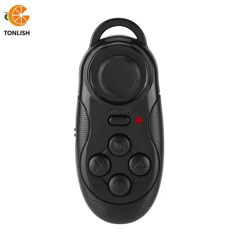 

TONLISH Mini 032 Bluetooth VR Controller PC Gamepad Video Joystick Selfie Remote Wireless Joypad for Smartphone VR Android