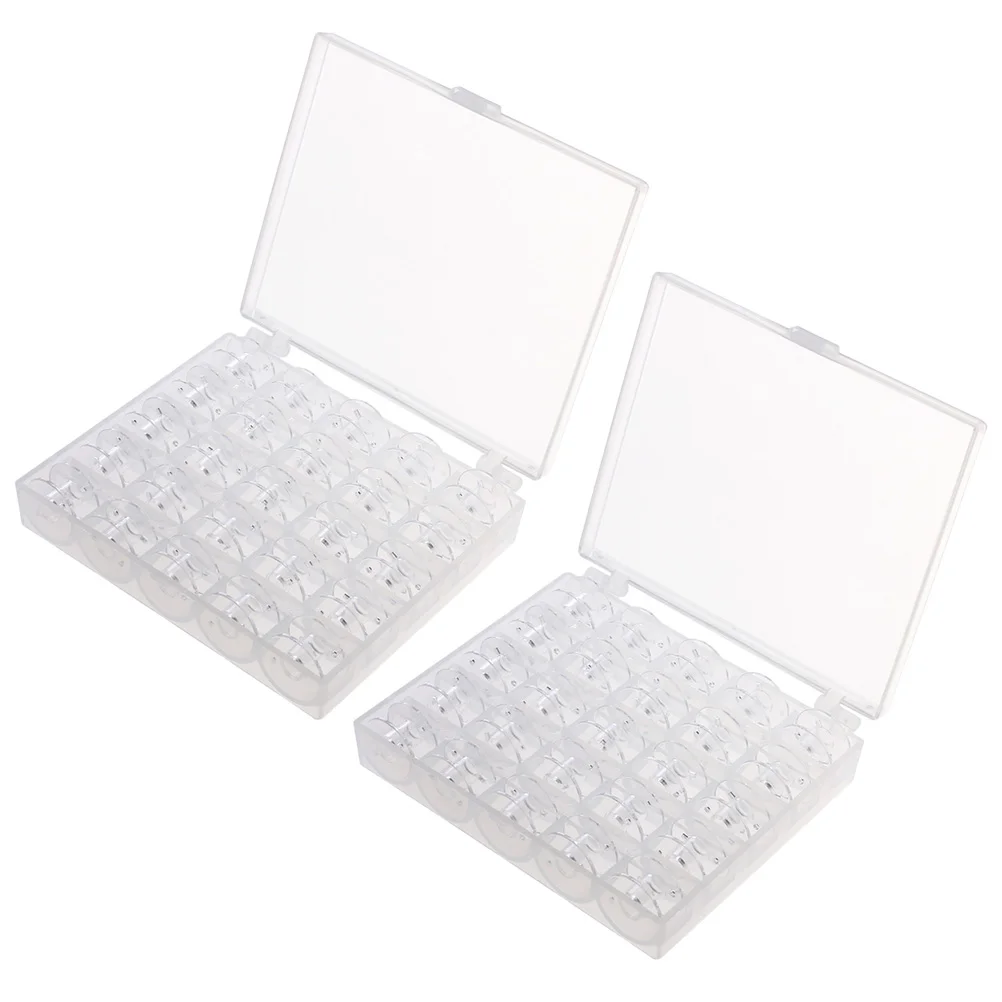 Bobbins Sewing Bobbinmachine Case Spools Holder Empty Organizer Machinesclear Storage Round Thread Wire Container Tranparent
Bobbins Sewing Bobbinmachine Case Spools Holder Empty Organizer Machinesclear Storage Round Thread Wire Container Tranparent