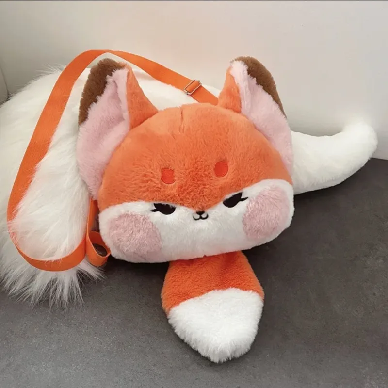 Cute Dudu Cat Backpack Cartoon Doll Plush Toys Foxes In Plush Bag Winter Crossbody Shoulder Bag Girl Christmas Gift Anime Figure
Cute Dudu Cat Backpack Cartoon Doll Plush Toys Foxes In Plush Bag Winter Crossbody Shoulder Bag Girl Christmas Gift Anime Figure