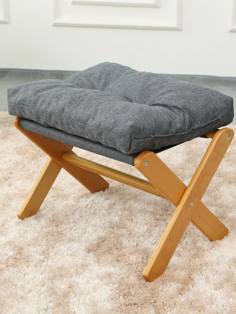 Footstool Footstool Sofa Pedal Solid Wood Foot Bench Office Nap Leg Stool Foldable Leisure Balcony Stool
Footstool Footstool Sofa Pedal Solid Wood Foot Bench Office Nap Leg Stool Foldable Leisure Balcony Stool