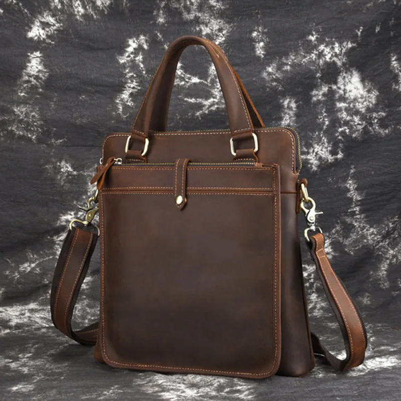 AETOO New Crazy Horse skin retro men's bag retro casual business men's leather handbag fashion one shoulder crossbody bag
AETOO New Crazy Horse skin retro men's bag retro casual business men's leather handbag fashion one shoulder crossbody bag