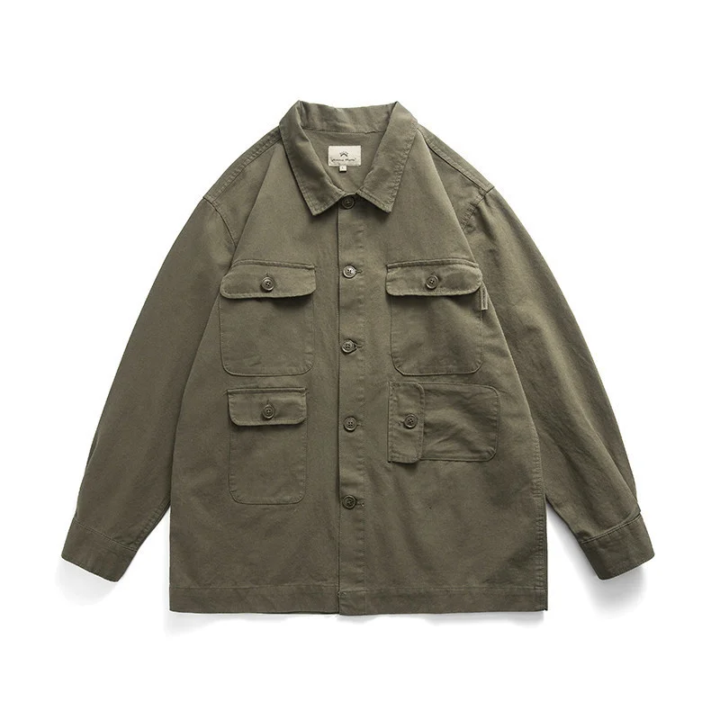 Spring Tooling Jacket Outdoor Trekking Hiking Travel Labor Cargo Climbing Solid Color Simple Multi Pocket Functional Unisex Coat
Spring Tooling Jacket Outdoor Trekking Hiking Travel Labor Cargo Climbing Solid Color Simple Multi Pocket Functional Unisex Coat