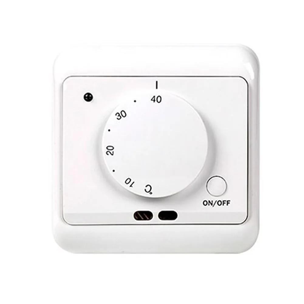 Electric Film Thermostat Temperature Sensor 16A 1PC 2W 86*86*41mm For Floor Heating System For Home Improvement
Electric Film Thermostat Temperature Sensor 16A 1PC 2W 86*86*41mm For Floor Heating System For Home Improvement