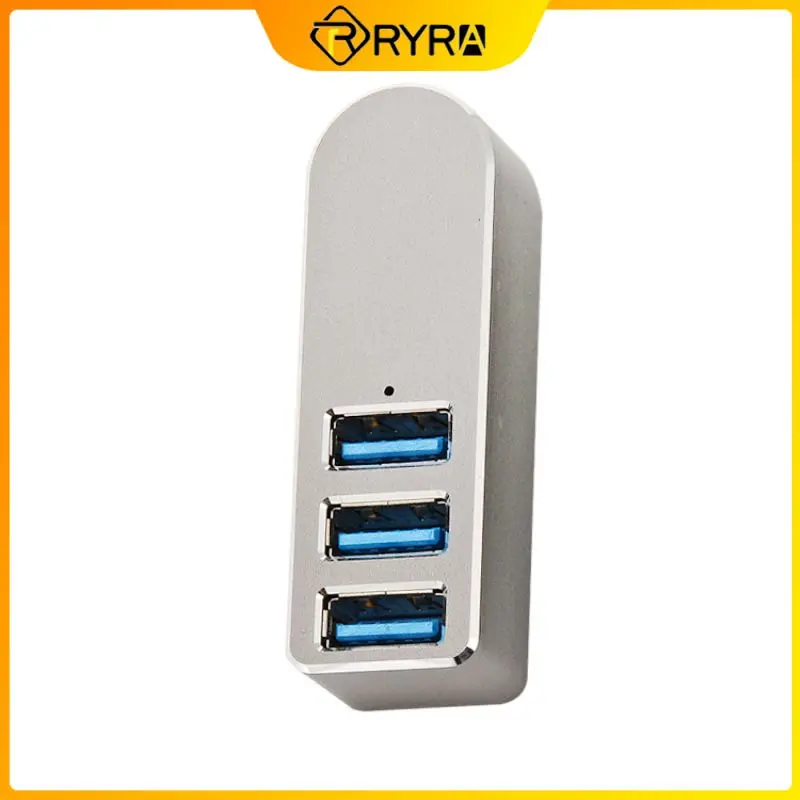 RYRA USB 3.0 HUB Type C Splitter Docking Station Rotating Splitter Usb 4 Port Hub Adapter USB C HUB Expander For PC Laptop
RYRA USB 3.0 HUB Type C Splitter Docking Station Rotating Splitter Usb 4 Port Hub Adapter USB C HUB Expander For PC Laptop