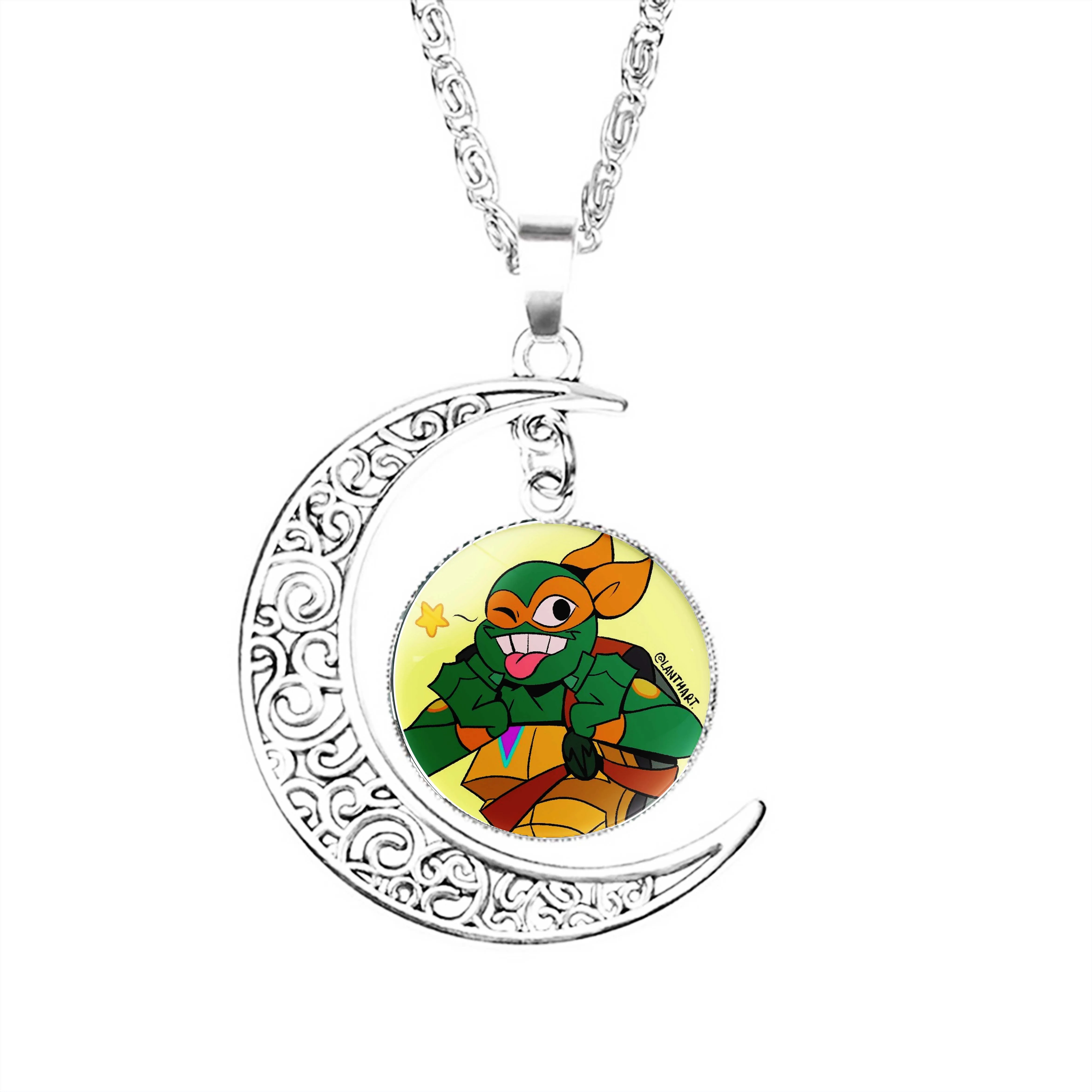 Magic Mike Moon Necklace Charm Jewelry Gifts Boy Lovers Stainless Steel Pendant Accessories Party Crescent Dome Women Chain
Magic Mike Moon Necklace Charm Jewelry Gifts Boy Lovers Stainless Steel Pendant Accessories Party Crescent Dome Women Chain