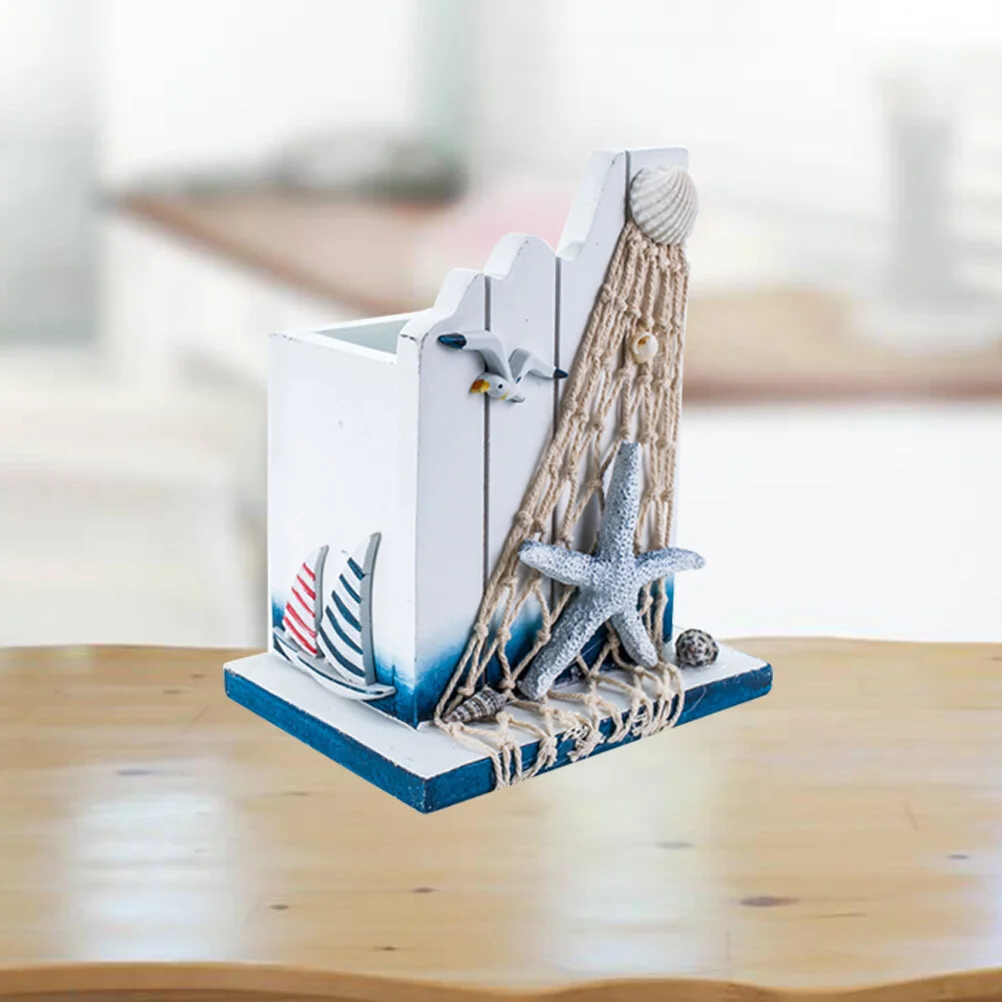 Cup Pot Shell Decor Wooden Pen Container Desk Storage Rack Holder Home Bamboo Travel
Cup Pot Shell Decor Wooden Pen Container Desk Storage Rack Holder Home Bamboo Travel