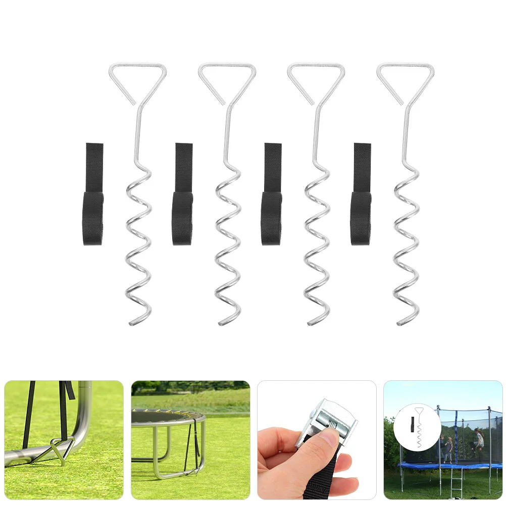 Ribbon Tent Spikes Metal Ground Pegs Camping Canopy Wood Pile Stakes Heavy Duty
Ribbon Tent Spikes Metal Ground Pegs Camping Canopy Wood Pile Stakes Heavy Duty
