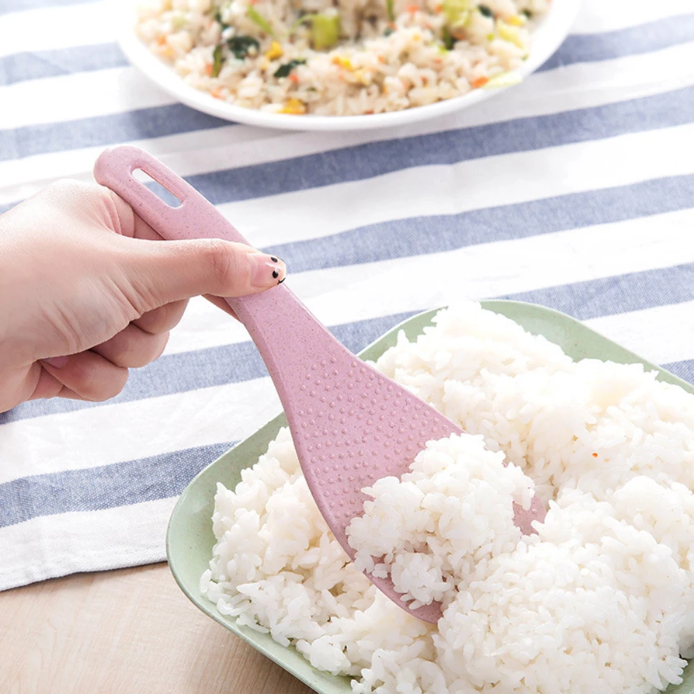 Multipurpose Heat Resistant Rice Spoon Non Stick Rice Cooker Spoon Rice Paddle Plastic
Multipurpose Heat Resistant Rice Spoon Non Stick Rice Cooker Spoon Rice Paddle Plastic