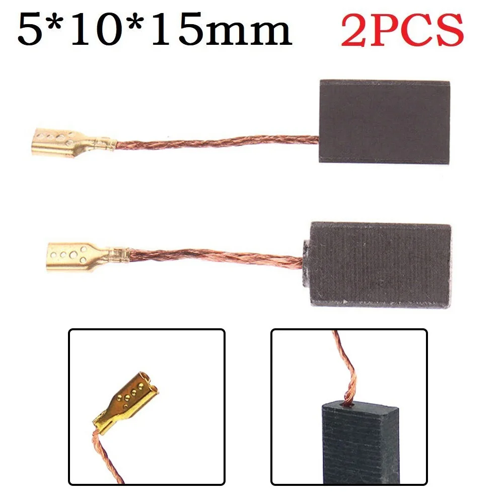 2PCS 5x10x15mm Mini Drill Electric Grinder Replacement Carbon Brushes Electric Grinder Replacement Spare Part Power Tools
2PCS 5x10x15mm Mini Drill Electric Grinder Replacement Carbon Brushes Electric Grinder Replacement Spare Part Power Tools