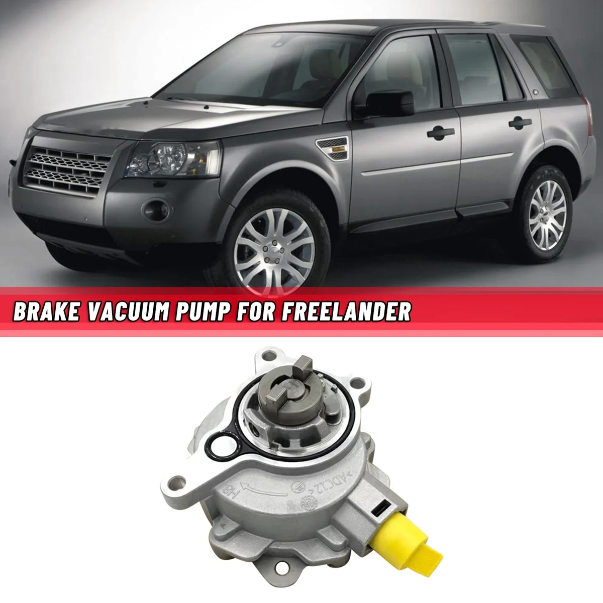 2.0L Petrol Brake Vacuum Pump for Land Rover Freelander 2 Range Rover Evoque Discovery Sport 724807650 LR025601 LR047384
2.0L Petrol Brake Vacuum Pump for Land Rover Freelander 2 Range Rover Evoque Discovery Sport 724807650 LR025601 LR047384