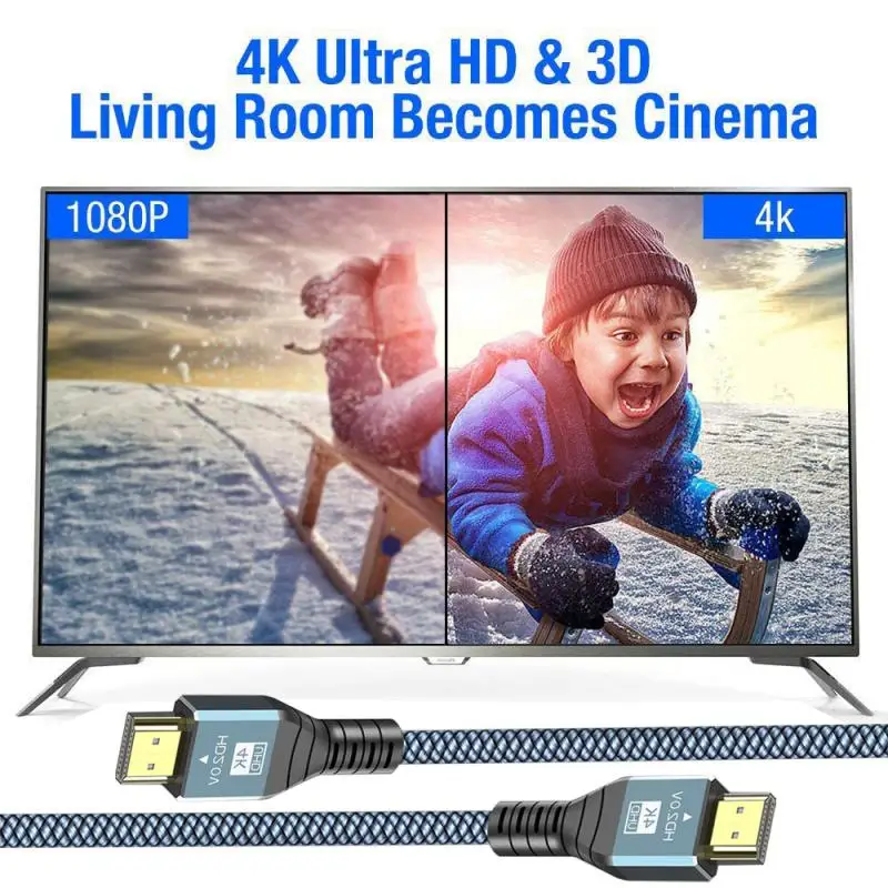 Tv Connection Hd Cable 8k@60hz Hd Cable Hd Video Cable 4k60 Tv Connection Cable Braided -compatible Cable 2.1 Ultra Digital
Tv Connection Hd Cable 8k@60hz Hd Cable Hd Video Cable 4k60 Tv Connection Cable Braided -compatible Cable 2.1 Ultra Digital