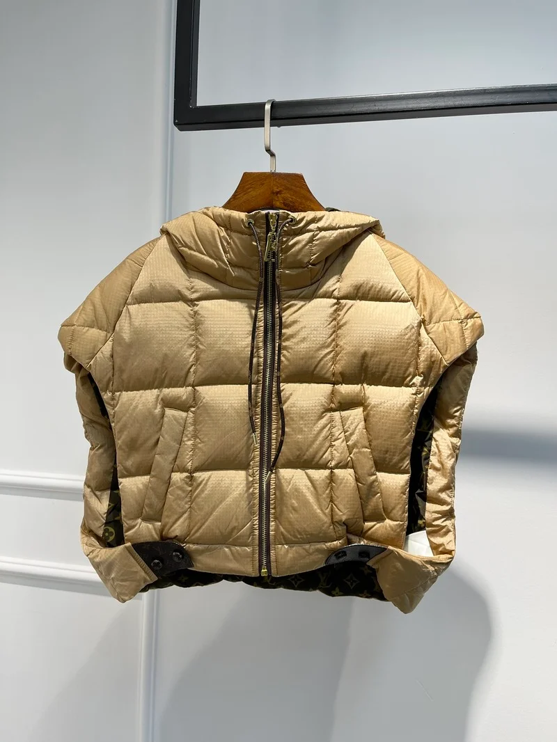 Winter Clothes Women 2022 High Quality Casual Tie-Strap Khaki Plaid Hooded Jacket
Winter Clothes Women 2022 High Quality Casual Tie-Strap Khaki Plaid Hooded Jacket