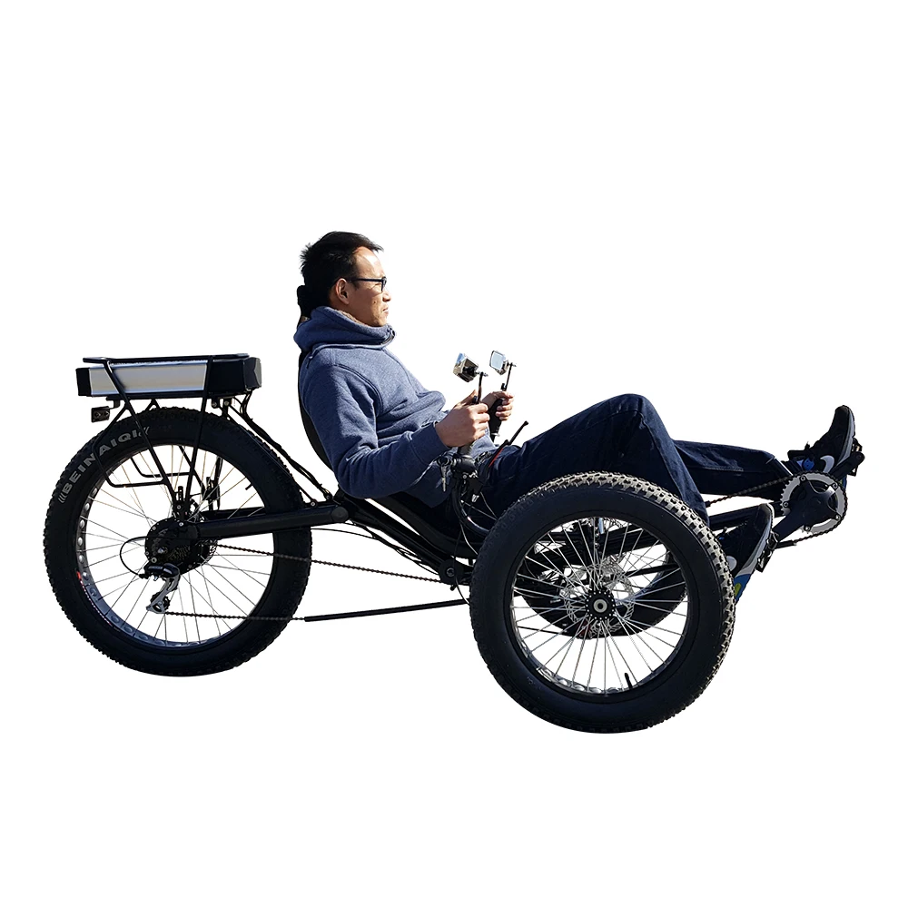 Free Door to Door Shipping 3 Wheel Adults Outdoor Sports Foldable Fat Tyre Recumbent Trike Electric Pedal Assist Drift Tricycle
Free Door to Door Shipping 3 Wheel Adults Outdoor Sports Foldable Fat Tyre Recumbent Trike Electric Pedal Assist Drift Tricycle