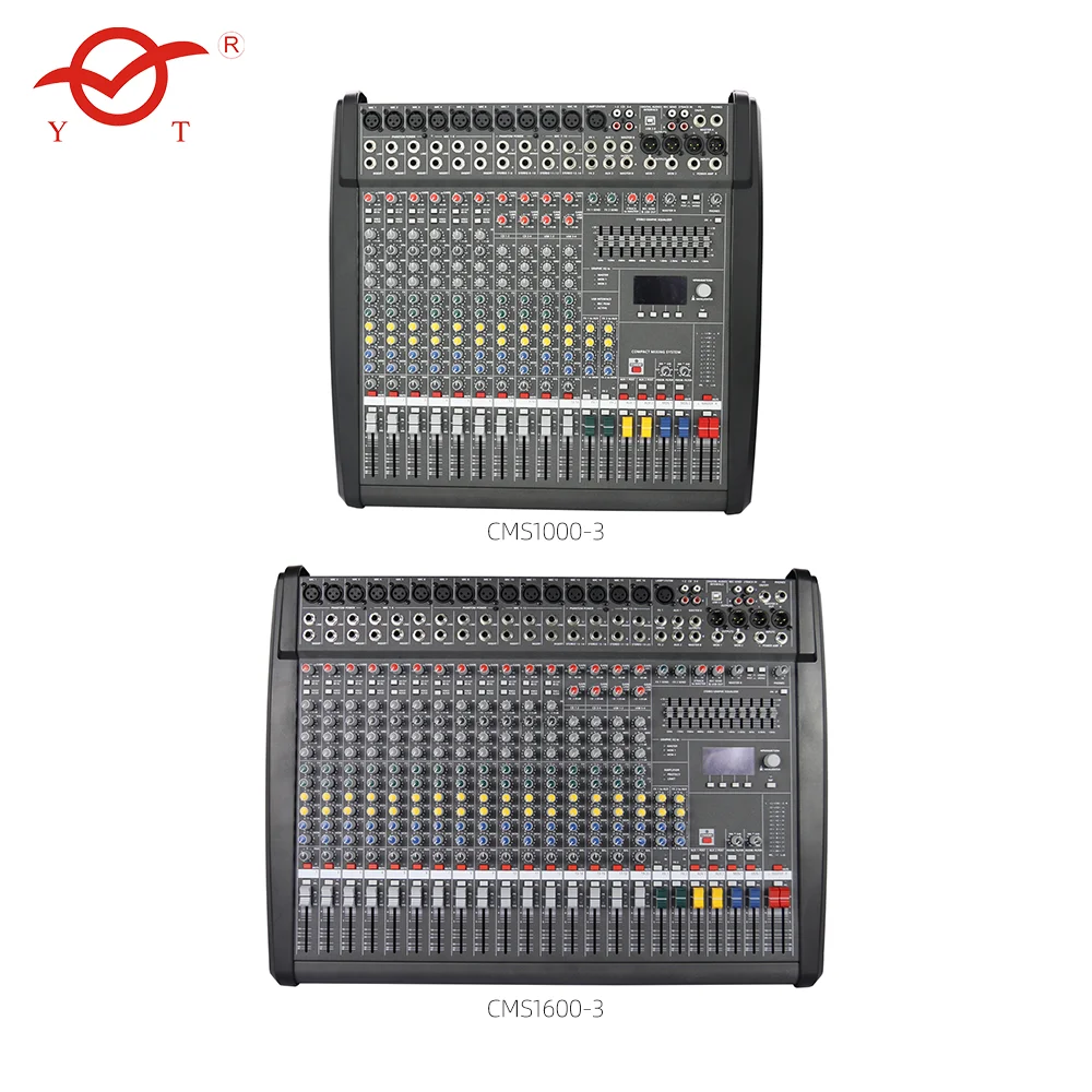 

Professional Audio Mixer Dynacord Powermate Cms 1000-3 Cms 1600-3 1000 Pm 1000.3 Power Dj Mixers