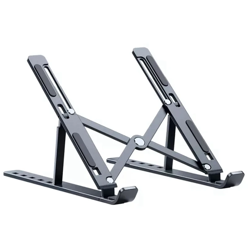 Laptop Stand Holder Portable Aluminum Alloy Folding Bracket Notebook Cooling Creative Bracket Phone Holder
Laptop Stand Holder Portable Aluminum Alloy Folding Bracket Notebook Cooling Creative Bracket Phone Holder