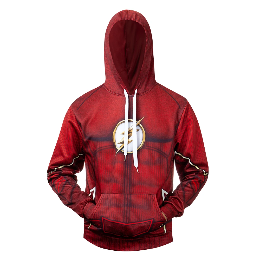 The Flash 3D Cosplay Hoodie Marvel's The Avengers Hoodie Sweatshirts Men Sportswear Captain America Halloween Zipper Jackets
The Flash 3D Cosplay Hoodie Marvel's The Avengers Hoodie Sweatshirts Men Sportswear Captain America Halloween Zipper Jackets