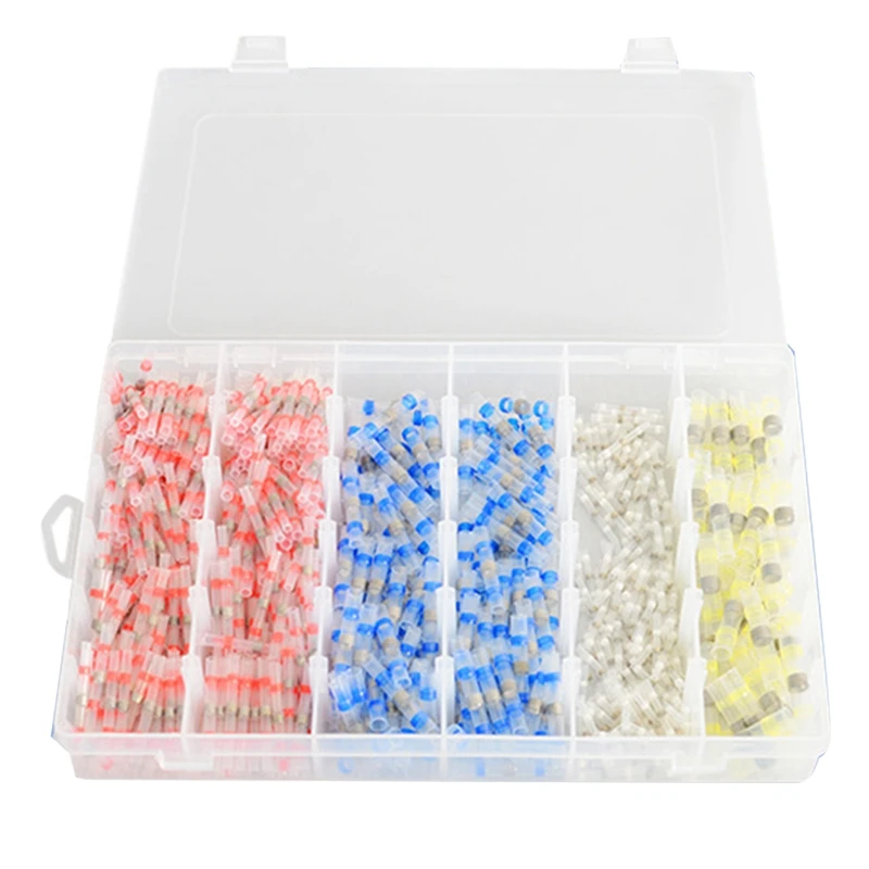 800PCS Heat Shrinkable Solder Ring Heat Shrinkable Terminal Combination Heat Shrinkable Terminal
800PCS Heat Shrinkable Solder Ring Heat Shrinkable Terminal Combination Heat Shrinkable Terminal