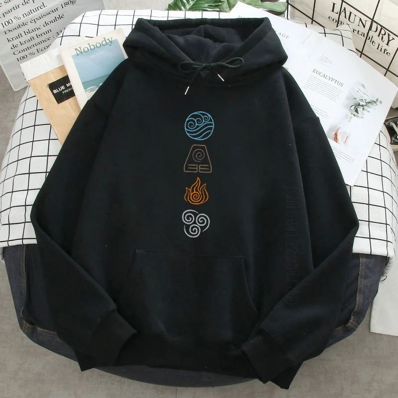Men's Long Sleeve Hoody Avatar Last Airbender Print Autumn Spring Long Sleeve Daily Casual Streetwear Male Loose Pullover
Men's Long Sleeve Hoody Avatar Last Airbender Print Autumn Spring Long Sleeve Daily Casual Streetwear Male Loose Pullover