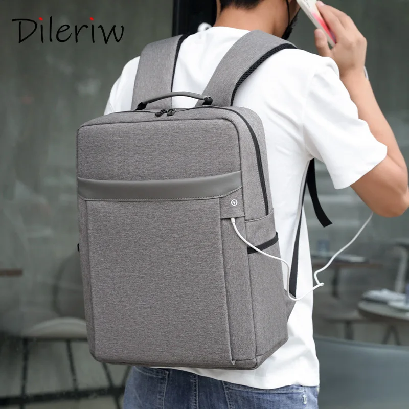Laptop Universal Large Capacity Backpack Simple Men's Business Package External USB Mobile Charging Multi Function Carrying Bag
Laptop Universal Large Capacity Backpack Simple Men's Business Package External USB Mobile Charging Multi Function Carrying Bag