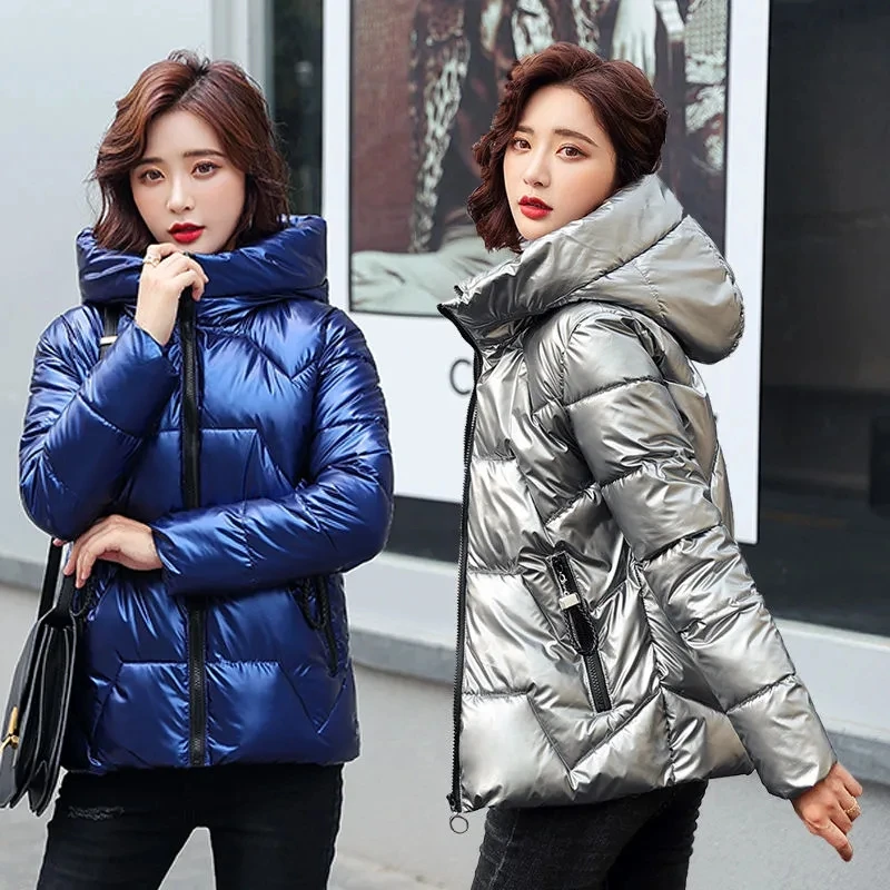 2021 New Women's Winter Jacket Parka Bread Coat Down Cotton Jackets Warm Thick Cotton Padded Parka Female Casual Outwear
2021 New Women's Winter Jacket Parka Bread Coat Down Cotton Jackets Warm Thick Cotton Padded Parka Female Casual Outwear