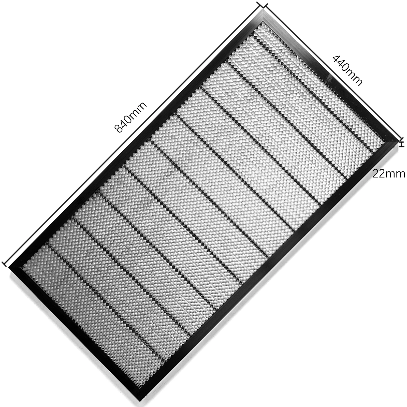 Large Size 840*440MM 440*440MM Laser Honeycomb Bed Protective Panel Working Table For CO2/Diode/Fiber Engraving Cutting Machine
Large Size 840*440MM 440*440MM Laser Honeycomb Bed Protective Panel Working Table For CO2/Diode/Fiber Engraving Cutting Machine
