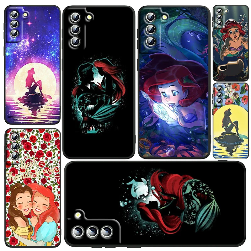 The Little Mermaid Disney Phone Case For Samsung Galaxy S23 S22 S21 S20 FE Ultra Pro Lite S10 S10E S9 Plus 5G Black Funda
The Little Mermaid Disney Phone Case For Samsung Galaxy S23 S22 S21 S20 FE Ultra Pro Lite S10 S10E S9 Plus 5G Black Funda
