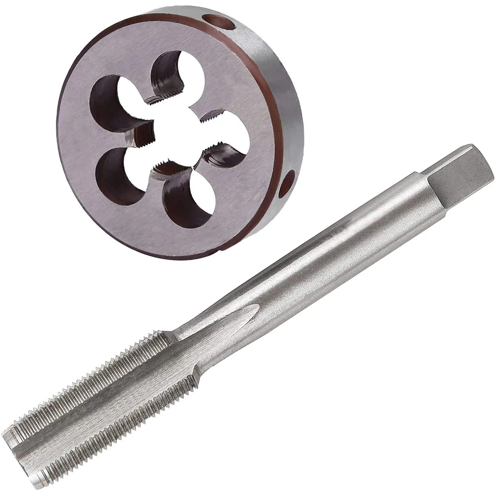 Tap And Die M14*1.25mm HSS Metric Thread Right Hand For Grinding Process Sharping Metalworking Repairing Hand Manual Tools
Tap And Die M14*1.25mm HSS Metric Thread Right Hand For Grinding Process Sharping Metalworking Repairing Hand Manual Tools