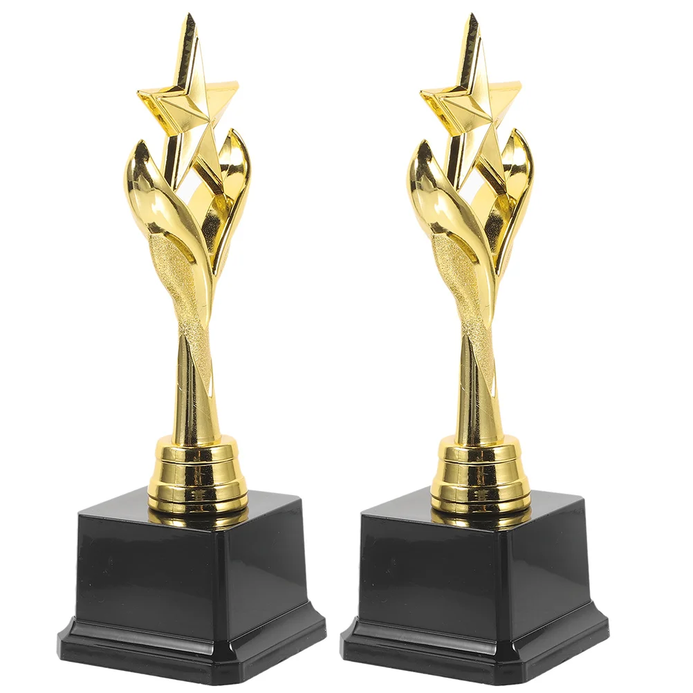 2 Pcs Prizes Kids Trophy Award School Celebration Competition Decor Kindergarten Abs Party Child
2 Pcs Prizes Kids Trophy Award School Celebration Competition Decor Kindergarten Abs Party Child