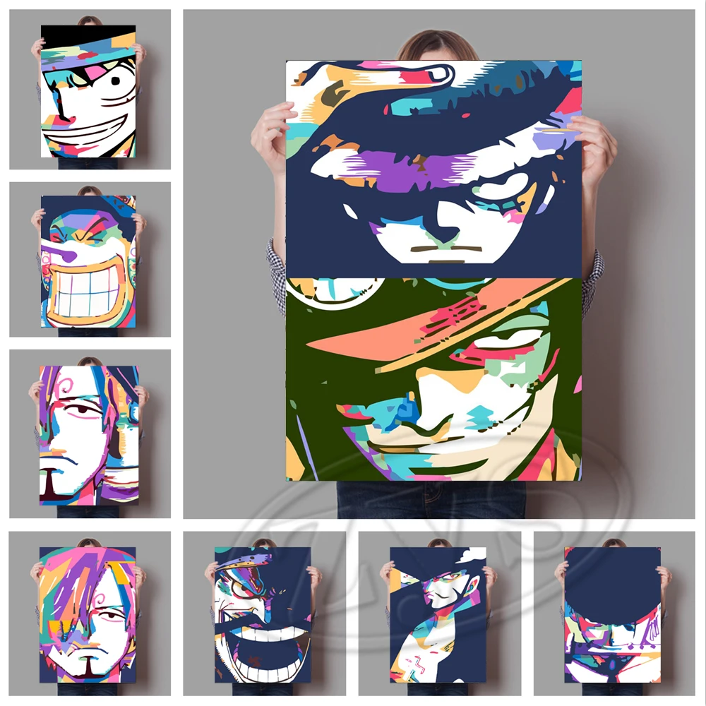 One Piece Home Decor Prints Roronoa Zoro Painting Pictures Vinsmoke Sanji Wall Artwork Modular Canvas Poster Bedside Background
One Piece Home Decor Prints Roronoa Zoro Painting Pictures Vinsmoke Sanji Wall Artwork Modular Canvas Poster Bedside Background