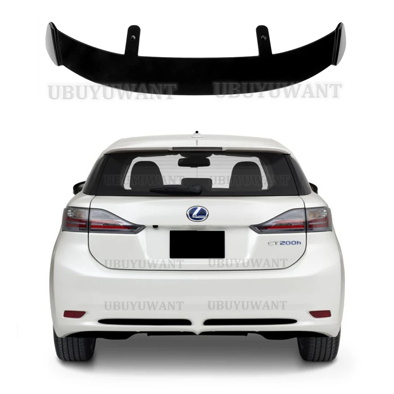 Глянцевый черный спойлер для Lexus CT200H 2011-2020, углеродная поверхность, Автомобильный задний багажник, тип крыла, AE ABS материал, аксессуары для пе...
Глянцевый черный спойлер для Lexus CT200H 2011-2020, углеродная поверхность, Автомобильный задний багажник, тип крыла, AE ABS материал, аксессуары для пе...