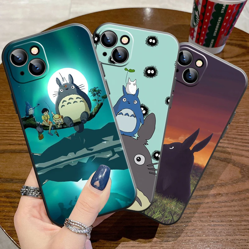 Japan Anime Totoro Miyazaki Phone Case For Apple iPhone 13 12 11 Pro 12 13 Mini X XR XS Max SE 6 6s 7 8 Plus Soft
Japan Anime Totoro Miyazaki Phone Case For Apple iPhone 13 12 11 Pro 12 13 Mini X XR XS Max SE 6 6s 7 8 Plus Soft
