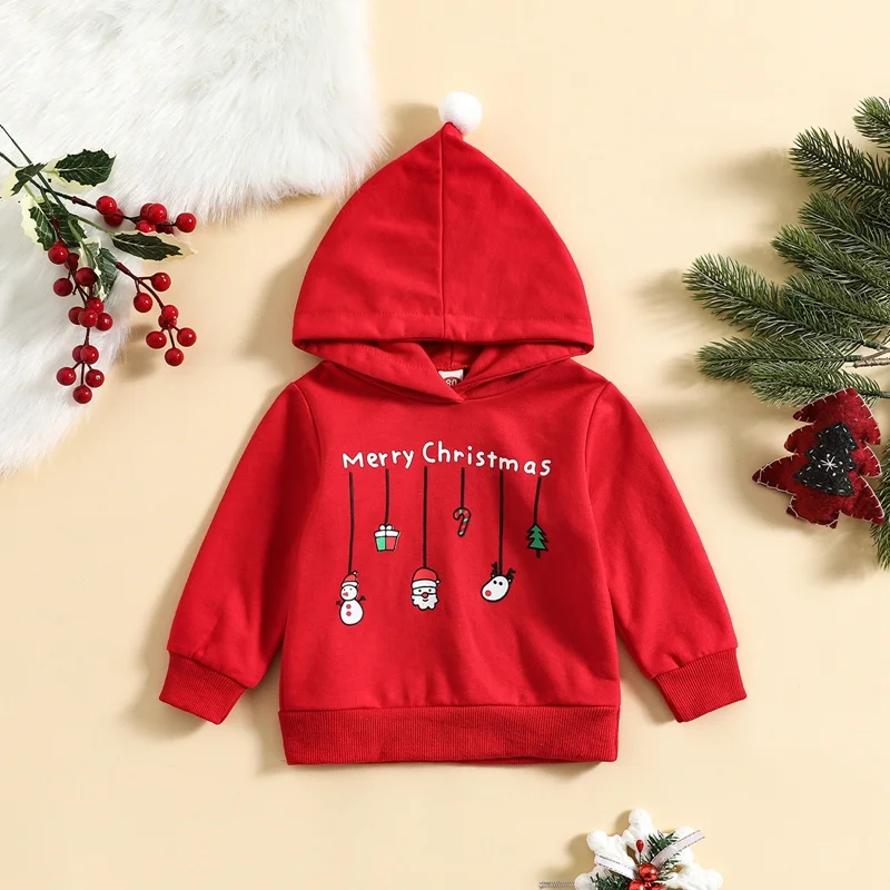Christmas Baby Boys Girls Hoodie Sweatshirts Fashion Soft Cotton Long Sleeve Snowman Print Toddler Tops for Casual Holiday 2022
Christmas Baby Boys Girls Hoodie Sweatshirts Fashion Soft Cotton Long Sleeve Snowman Print Toddler Tops for Casual Holiday 2022
