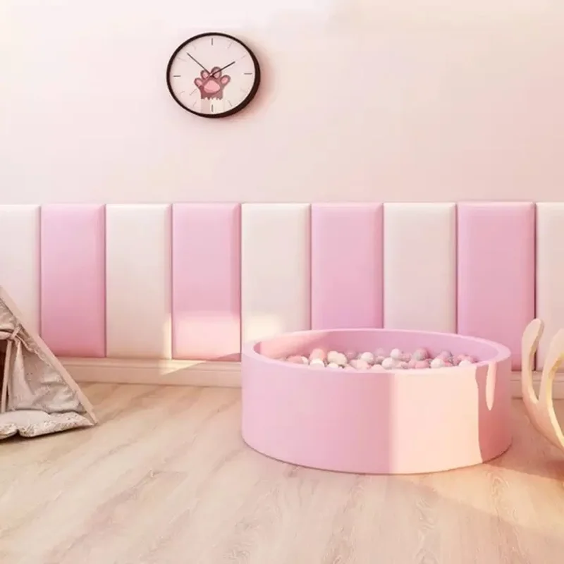 Anti-collision Wall Panels Stickers Tatami Wall Cushion Pad Bed Headboard Decoration Self-adhesive Head Board Tete De Lit
Anti-collision Wall Panels Stickers Tatami Wall Cushion Pad Bed Headboard Decoration Self-adhesive Head Board Tete De Lit