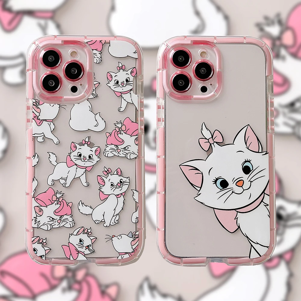 Disney Marie Cat Fashion Phone Case For iPhone 14 13 12 11 Pro Max Mini 7 8 Plus XR XS SE2020 Soft Transparent Candy Cover Capa
Disney Marie Cat Fashion Phone Case For iPhone 14 13 12 11 Pro Max Mini 7 8 Plus XR XS SE2020 Soft Transparent Candy Cover Capa