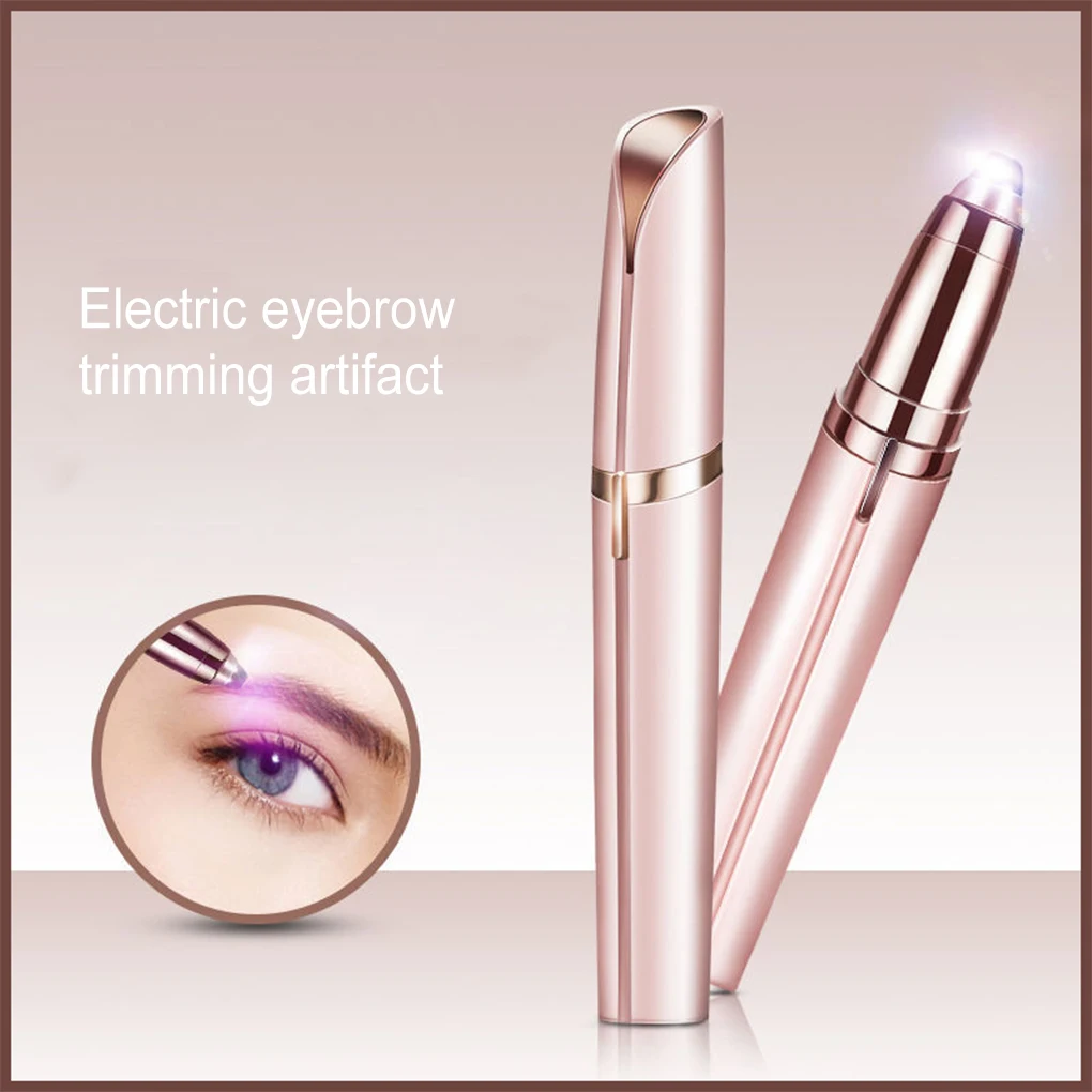 Women Electric Eyebrow Trimmer Security Hair Removal Eye Brow Epilator Mini Shaper Shaver Painless Razor Facial Hair Remover
Women Electric Eyebrow Trimmer Security Hair Removal Eye Brow Epilator Mini Shaper Shaver Painless Razor Facial Hair Remover