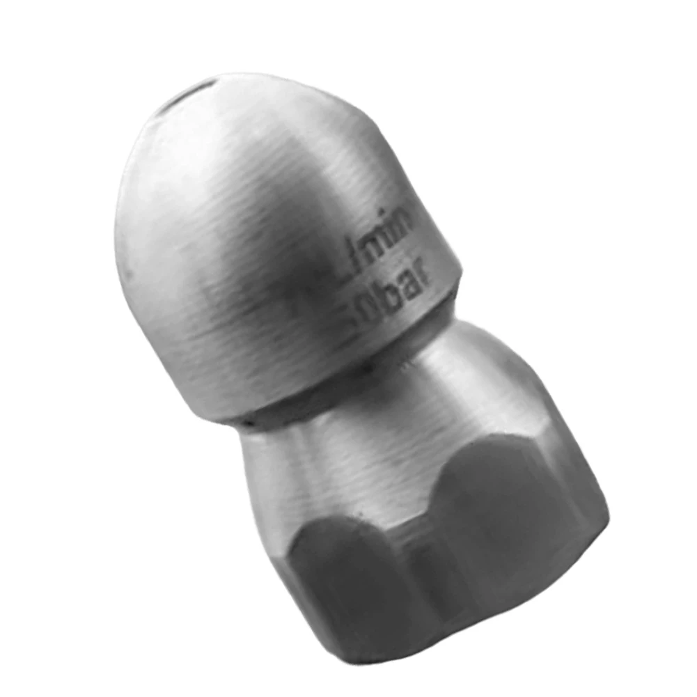Pressure Washer Nozzle G1/2inch Garden High Pressure Home Jetter Parts Power Equipment Replacement Accessories
Pressure Washer Nozzle G1/2inch Garden High Pressure Home Jetter Parts Power Equipment Replacement Accessories
