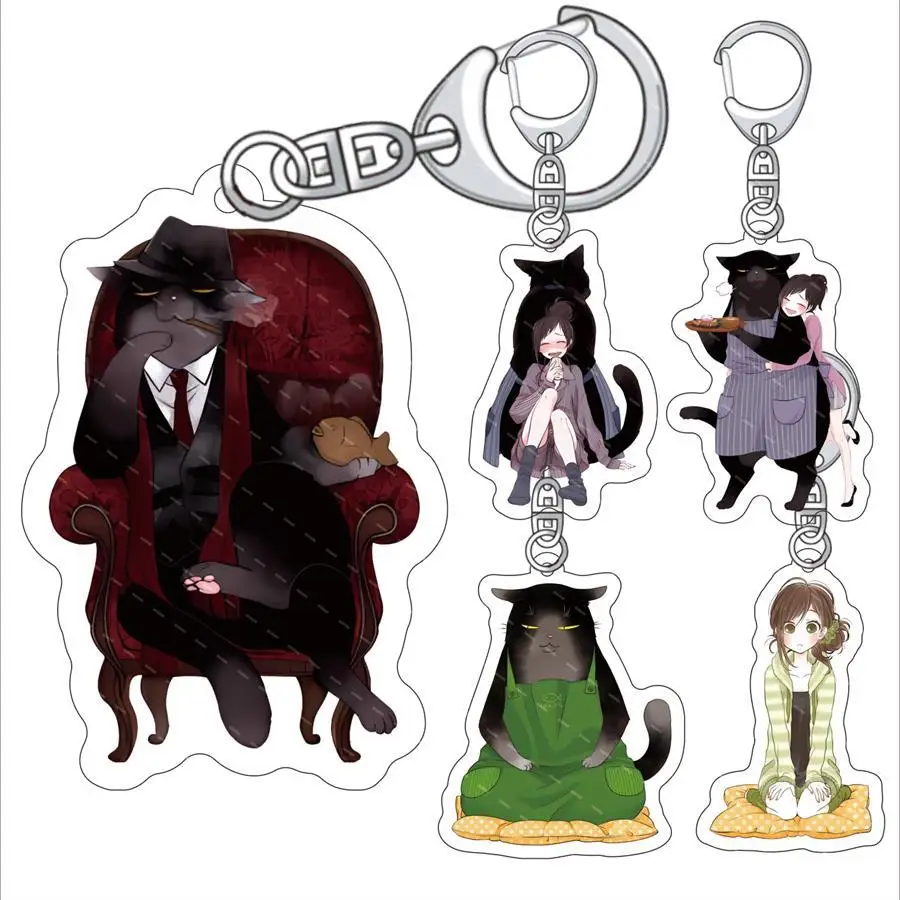 Anime Dekiru Neko Wa Kyou Mo Yuuutsu Dekineko Cosplay Key Chain Pendant Props Accessories Xmas Gift
Anime Dekiru Neko Wa Kyou Mo Yuuutsu Dekineko Cosplay Key Chain Pendant Props Accessories Xmas Gift