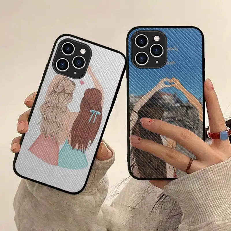 Girl Best Friengs Forever Phone Case Hard Leather Case for iPhone 11 12 13 Mini Pro Max 8 7 Plus SE 2020 X XR XS Coque
Girl Best Friengs Forever Phone Case Hard Leather Case for iPhone 11 12 13 Mini Pro Max 8 7 Plus SE 2020 X XR XS Coque