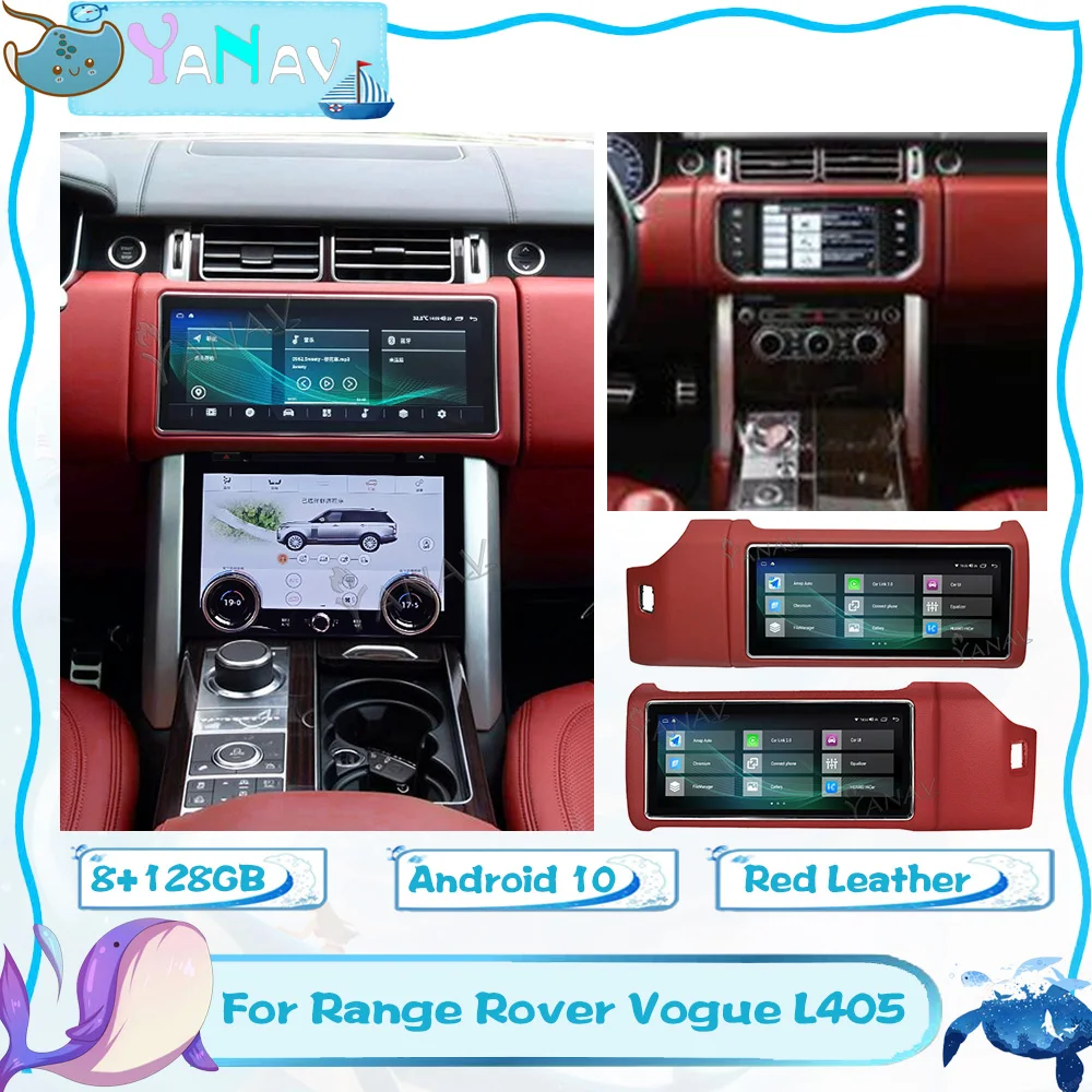 Android 10 Car Multimedia Player For Range Rover Vogue L405 6G 128GB Android Unit Auto Stereo Radio Tape Recorder Red Leather
Android 10 Car Multimedia Player For Range Rover Vogue L405 6G 128GB Android Unit Auto Stereo Radio Tape Recorder Red Leather