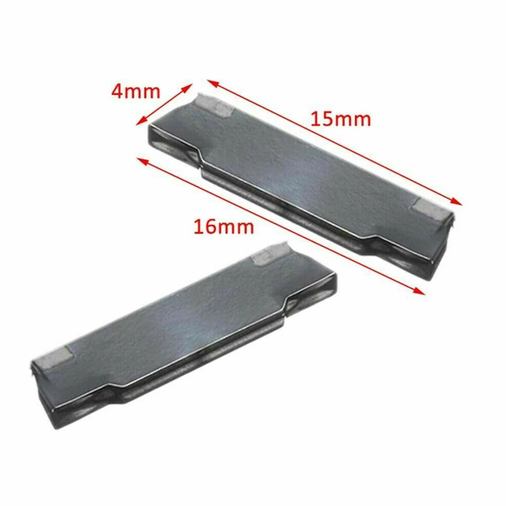 20pcs MGMN150-G PC9030 1.5mm Cutting Carbide Inserts Cut Off Blade For MGEHR Mechanical Workshop Cnc Turning Tools
20pcs MGMN150-G PC9030 1.5mm Cutting Carbide Inserts Cut Off Blade For MGEHR Mechanical Workshop Cnc Turning Tools
