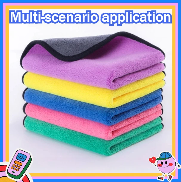 Автомобильные салфетки из микрофибры, супервпитывающие, без полос, универсальные для интерьера/стекла/корпуса
Автомобильные салфетки из микрофибры, супервпитывающие, без полос, универсальные для интерьера/стекла/корпуса