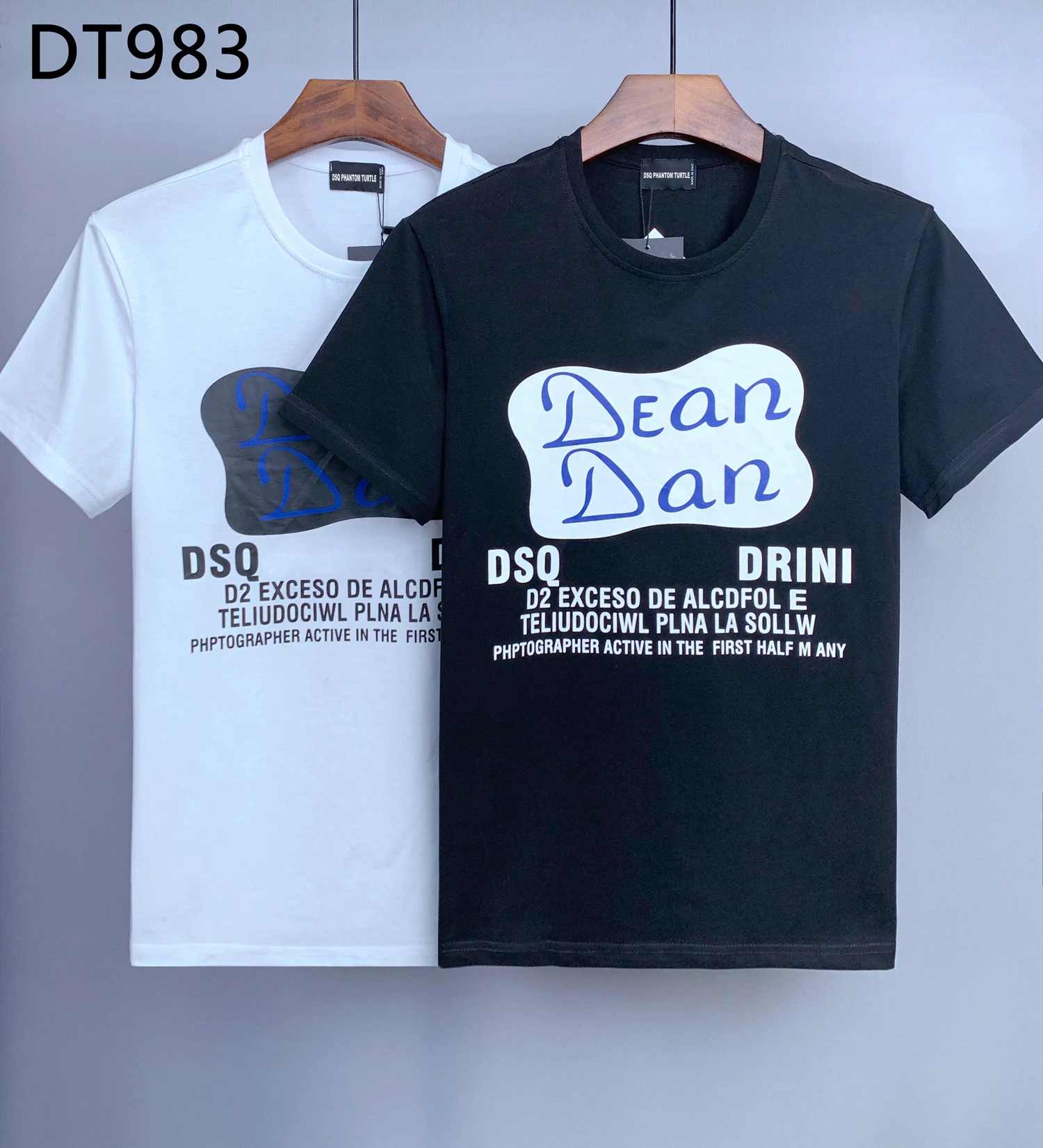 DSQ PHANTOM TURTLE 2022 Summer New T-shirt Men Fashion Print 100% Cotton Tees Breathable Quality Tops DT983 
DSQ PHANTOM TURTLE 2022 Summer New T-shirt Men Fashion Print 100% Cotton Tees Breathable Quality Tops DT983