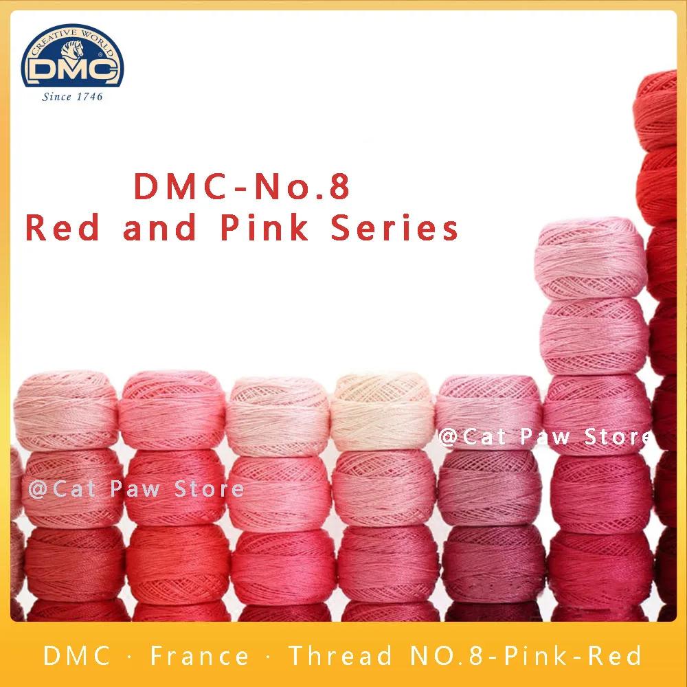 

Оригинальные нитки DMC для вышивки крестиком DMC, нитки для вышивания, нитки для мыши, хлопковые нитки для крючка, швейные нитки, вязанные нитки