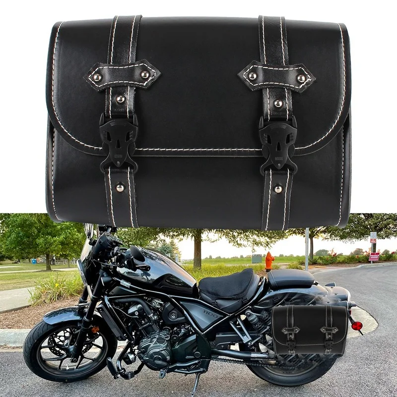 Motorcycle Saddle Bag Backpack Luggage Side Pouch Storage Phone Goggles Holder Tools Waterproof Motorbike Accessories Universal
Motorcycle Saddle Bag Backpack Luggage Side Pouch Storage Phone Goggles Holder Tools Waterproof Motorbike Accessories Universal