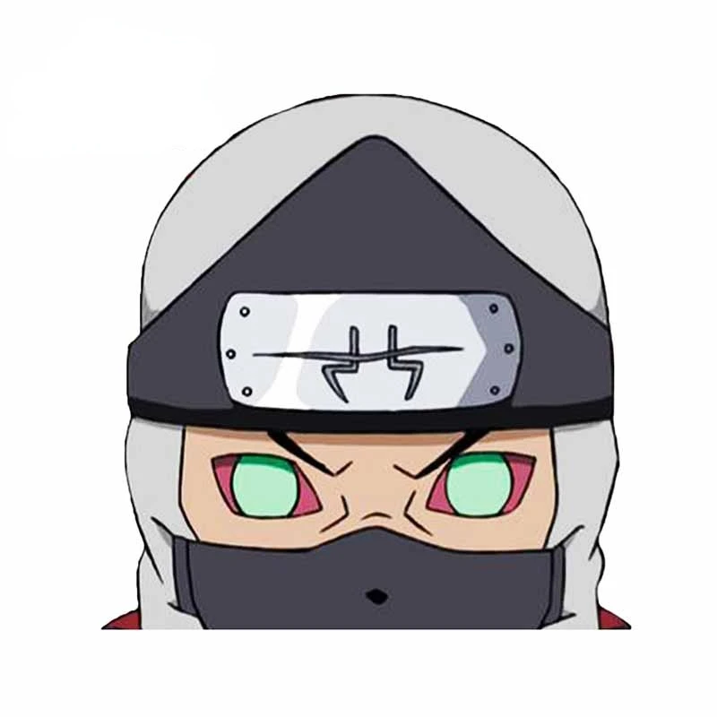 Оригинальные креативные автомобильные наклейки для Peeker Kakuzu Ninja, 13 см х 12,7 см, водонепроницаемые 3D наклейки с окклюзией и царапинами
Оригинальные креативные автомобильные наклейки для Peeker Kakuzu Ninja, 13 см х 12,7 см, водонепроницаемые 3D наклейки с окклюзией и царапинами